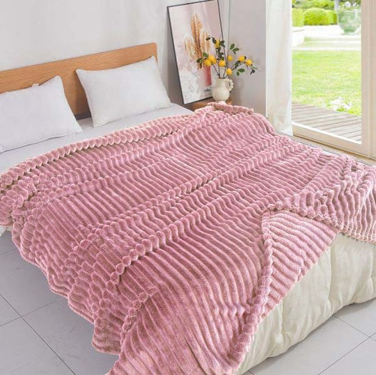 SpitiBazaar Blanket Velvet Queen 220x240cm Rotten Apple