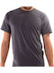 0415400 Men's Undershirt Short-sleeved Dark Grey