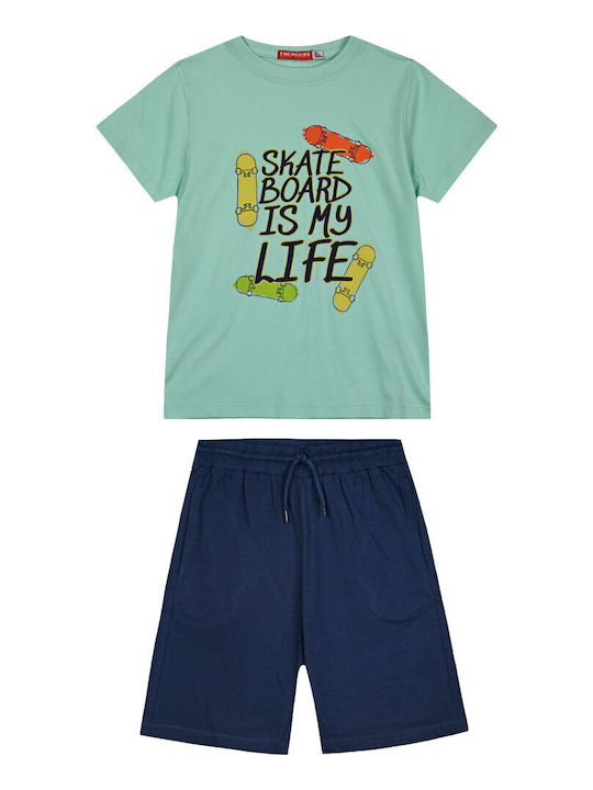 Energiers Kids' Set with Shorts Summer 2pcs Min...