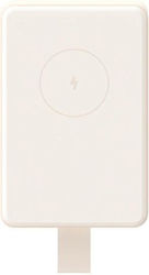 Xiaomi Magnetic BHR9074GL 6000mAh 15W White Xiaomi Magnetic BHR9074GL 6000mAh 15W White