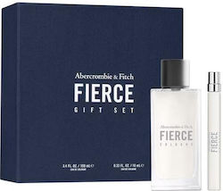 Abercrombie & Fitch Fierce Ανδρικό Σετ 2τμχ Abercrombie & Fitch Fierce Ανδρικό Σετ 2τμχ