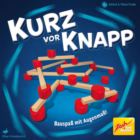 Board Game Kurz Vor Knapp for 2-4 Players 8+ Years Old (EN) Zoch Verlag