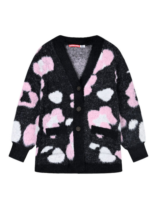 Energiers Kinderstrickjacke Gestrickt Schwarz