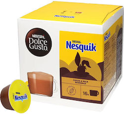 Nescafe Schokolade Dolce Gusto Nesquik 16 Stück Nescafe Schokolade Dolce Gusto Nesquik 16 Stück