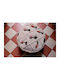 Bean Bag Chair Waterproof Canals Beige 50x50x20cm