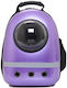 Glee Rucsac pentru transport câine / pisici Violet M42xL30xA25cm.