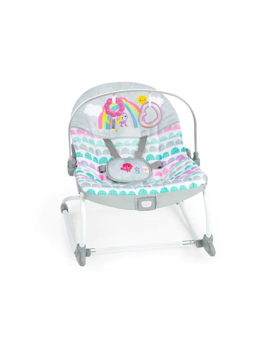 Bright Starts Rosy Rainbow 2-in-1 Ηλεκτρικό Relax Μωρού Πολύχρωμο Bright Starts Rosy Rainbow 2-in-1 Ηλεκτρικό Relax Μωρού Πολύχρωμο