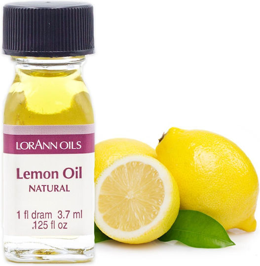 Lorann Δυνατή Γεύση Φυσικό Λεμόνι 3,7ml