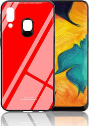Back Cover Κόκκινη (Galaxy A40)