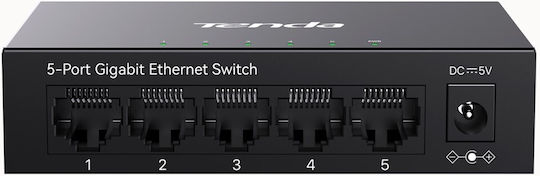 IP-COM G2205D Gestionat Switch cu 5 Porturi Gigabit (1Gbps) Ethernet