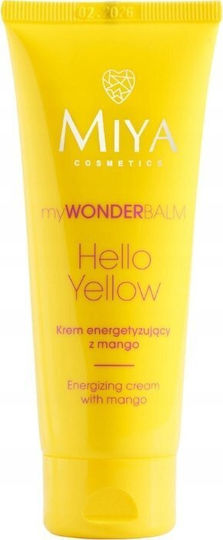 Miya Cosmetics myWONDERBALM Hello Yello Κρέμα Προσώπου για Ενυδάτωση & Λάμψη με Βιταμίνη E 75ml