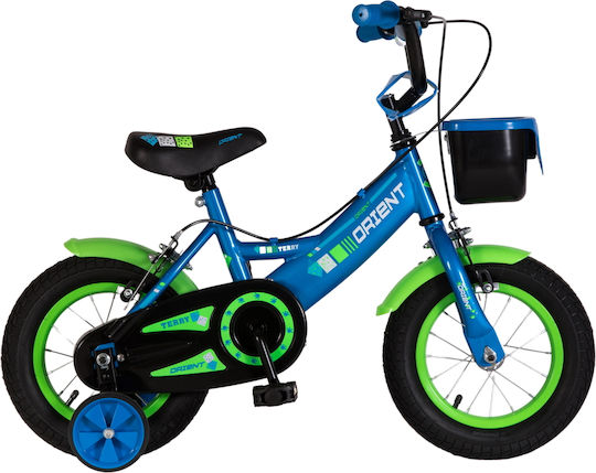 Orient Terry 12" Παιδικό Ποδήλατo BMX (2024) Μπλε