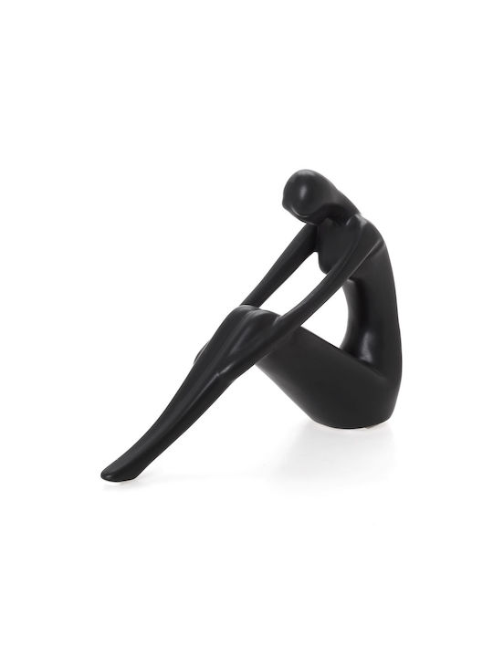 Hfa Φιγούρα Mignon Γυναίκα Focused Black 16cm