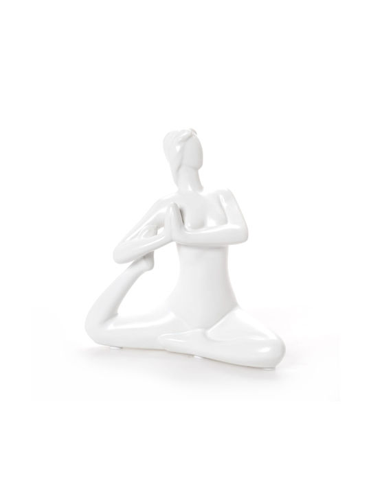 Hfa Figure Mignon Woman King Pigeon White 17cm