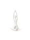 Hfa Φιγούρα Mignon Γυναίκα Yoga Thunderbold White 23cm