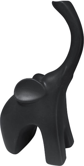 Hfa Mignon Elephant Figure Black 17.5cm
