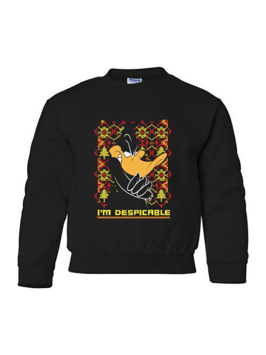 Παιδικό Φούτερ Daffy Duck  Black