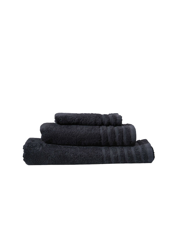Epavlis Homeware Кърпа за ръце Σχ.2003 30x50см. Черен