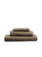 Epavlis Homeware Hand Towel Σχ.2005 30x50cm Brown