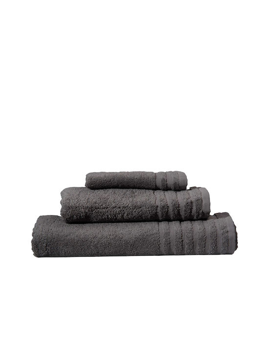 Epavlis Homeware Handtuch Σχ.2007 30x50εκ. Braun