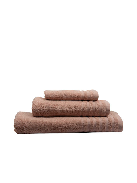 Epavlis Homeware Кърпа за ръце Σχ.2002 30x50см. Коралов