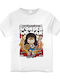 Kids' T-shirt White Wonder Woman