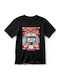 Παιδικό T-shirt Μαύρο Speed Racer