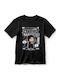 Παιδικό T-shirt Μαύρο Itachi Uchiha