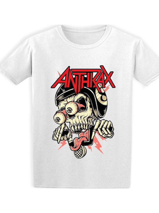 Rock Avenue T-shirt Λευκό