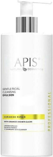 Apis Natural Cosmetics Ceramide Repair Facial Cleansing Emulsion with Antioxidant and Redness Reduction Action 500ml