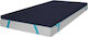 Flow Topserenity Matratzentopper 100% Viskoelastisch 5cm 4 Elastische Bänder Abnehmbarer Bezug 190 x 90 x 5 cm Cec-07373 Cecotec