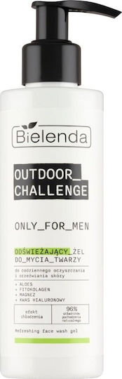 Bielenda Outdoor Challenge Gel Καθαρισμού Προσώπου 190ml