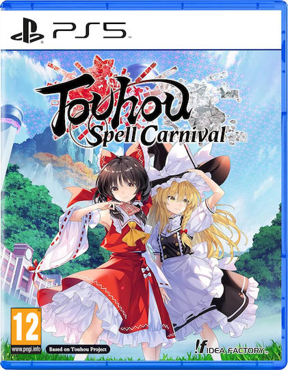 Touhou Spell Carnival PS5 Game