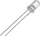 50 Τμχ Λαμπάκια Led Diodes 60 Μοίρες Στρογγυλό 5mm Λευκό