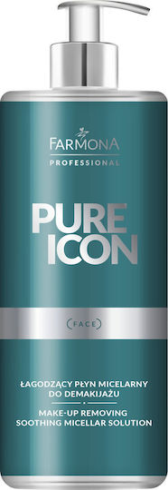Farmona Pure Icon Apă micelară Îndepărtare Machiaj Față 500ml