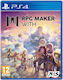 RPG Maker WITH PS4 Game - Pre-order