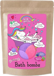 Little Unicorn Shiny Bath Bombs με Άρωμα Watermelon Little Unicorn Shiny Bath Bombs με Άρωμα Watermelon