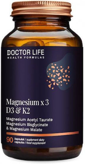 Doctor Life Magnesium 90 caps