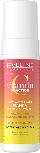 Eveline Vitamin C 3x Action Foam Cleansing Face 150ml
