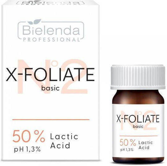 Bielenda X-foliate Basic Lactic Acid 50% Serum Face 5ml