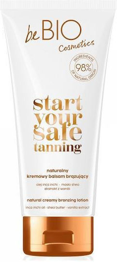 beBio Self Tanning Κρέμα Σώματος 200ml