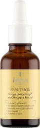 Miya Cosmetics Beauty.lab Moisturizing & Anti-aging Serum Face & Eyes with Vitamin C & Niacinamide for Radiance & Revitalization 30ml Miya Cosmetics Beauty.lab Moisturizing & Anti-aging Serum Face & Eyes with Vitamin C & Niacinamide for Radiance & Revitalization 30ml