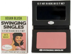 theBalm Swinging Singles Ρουζ Anita Mauve 5.5gr