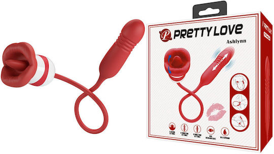 Pretty Love Ashlynn 5 Vibration Functions 5 Thrusting Settings 5 Licking Settings
