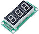Display Module 7-segment 3 Digit 74hc595