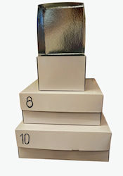 Maryse Disposable Pastry Shop Paper Box 11.5x12cm