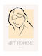 Poster Art Boem Nr 04 Pst238 21cm X 30cm