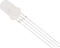 Led Diffused 5mm Rgb Programmable Ws2812