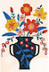 Dotz Decor Blue Vase #dbx3.002