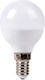 Redled Value Λάμπα LED 6W για Ντουί E14 και Σχήμα G45 Θερμό Λευκό